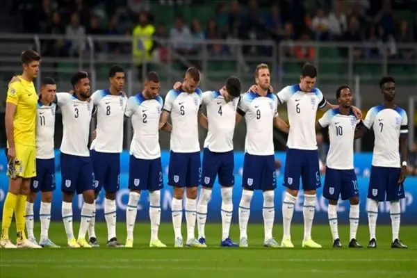 ورود ستاره‌های انگلیس به آلمان برای مسابقات یورو (ویدئو)