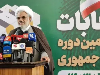 ملت ایران با اراده خود سرنوشت کشور را می‌سازند +فیلم