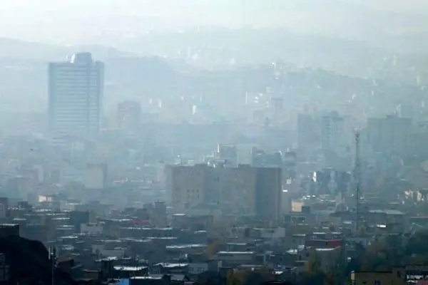 هوای مشهد در مرز ورود به شرایط ناسالم و آلوده است
