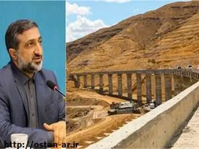 تخصیص ۶۰۰ میلیارد تومان اعتبار به راه‌آهن اردبیل - میانه