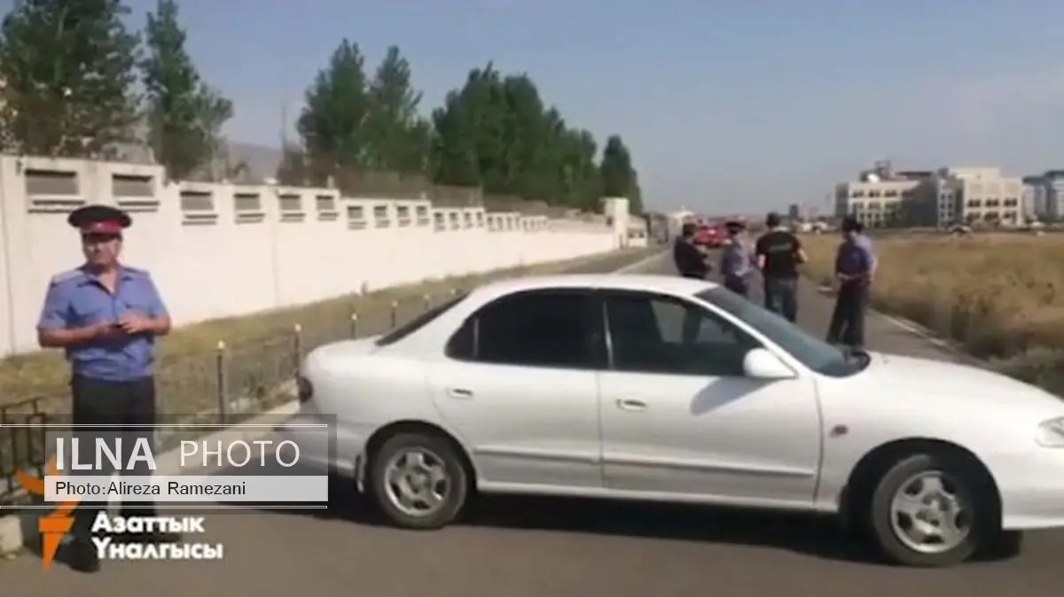 سفارت چین در قرقیزستان مورد حمله انتحاری قرار گرفت