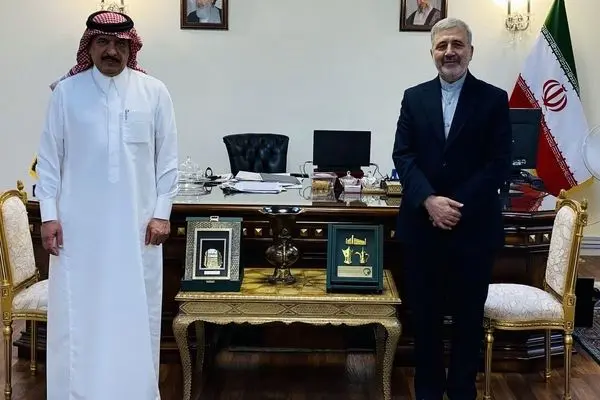 Iran, Saudi ambassadors discuss regional developments