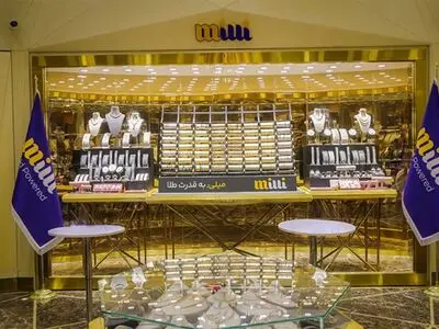 افتتاح نمایندگی‌های جدید میلی در ۵ شهر ایران برای تحویل حضوری طلا