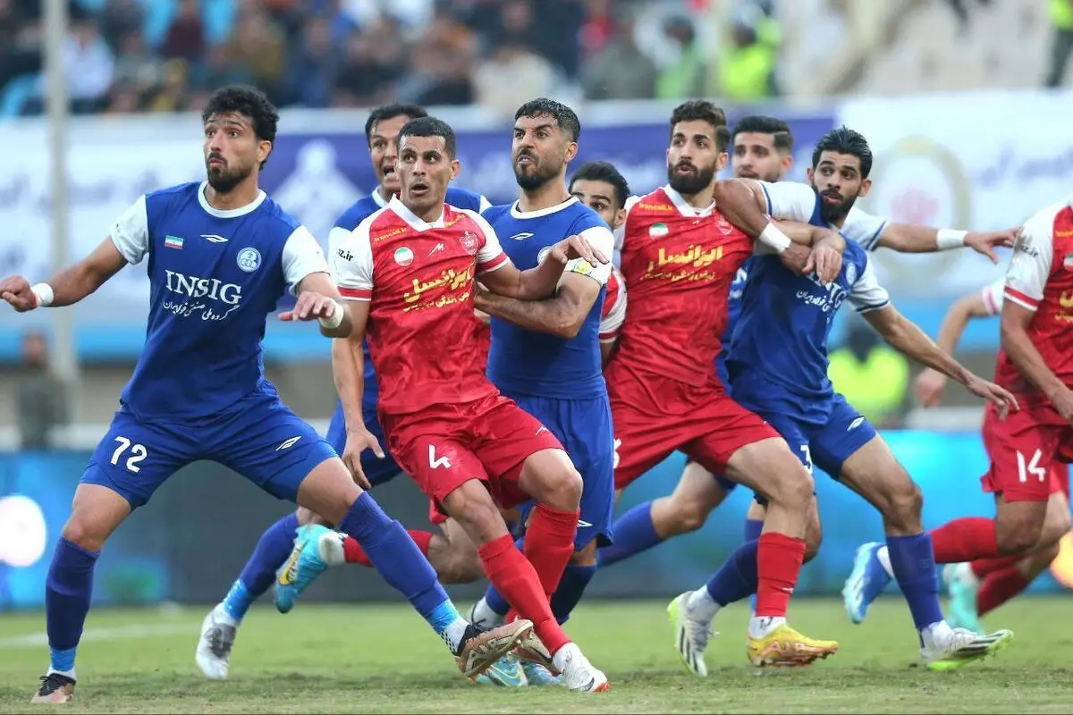 ویدیو: گل سوم پرسپولیس به فولاد خوزستان توسط حسین کنعانی زادگان