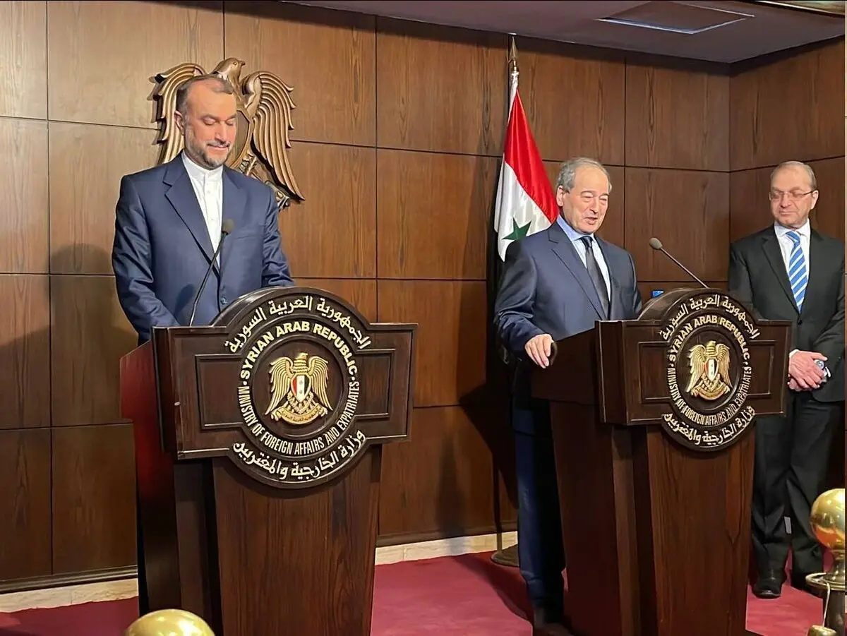 It is time foreign forces left Syria: Amirabdollahian