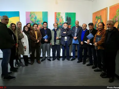 دیدار هفتگی مدیرکل مرکز هنرهای تجسمی از گالری‌های تهران