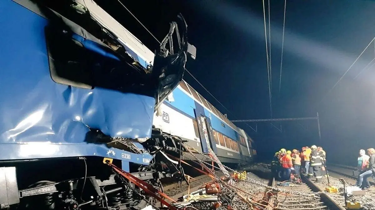 کشته و زخمی شدن ۶۸ تن در پی برخورد ۲ قطار برقی در روسیه