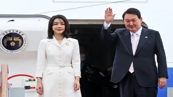 رئیس جمهور کره جنوبی عازم واشنگتن شد