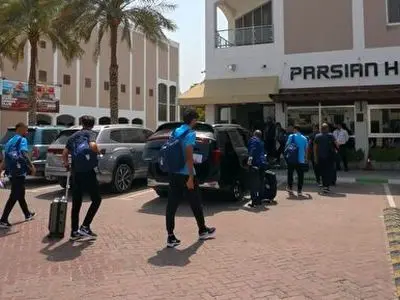 تیم ملی امید ایران اردوی آماده‌سازی خود را در دبی آغاز کرد