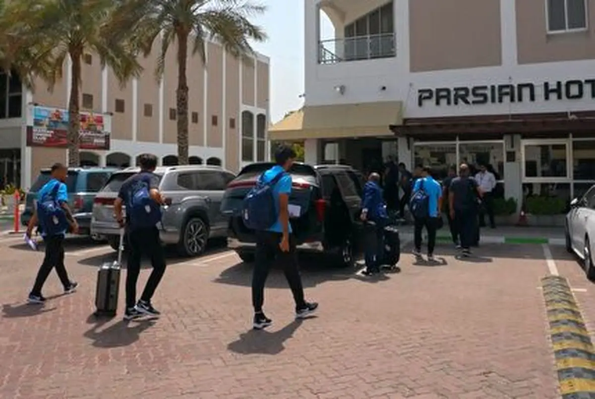 تیم ملی امید ایران اردوی آماده‌سازی خود را در دبی آغاز کرد