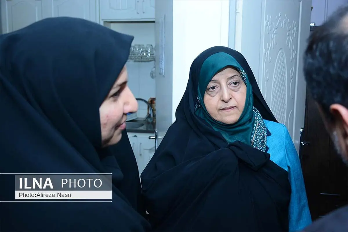 بازدید معاون رئیس جمهور از یک خانه امن زنان خشونت دیده در قزوین