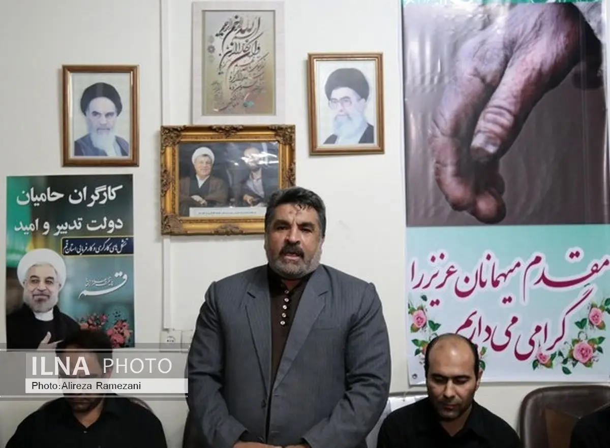 کاشت ۱۰۰ اصله نهال در روز درختکاری توسط کارگران قم