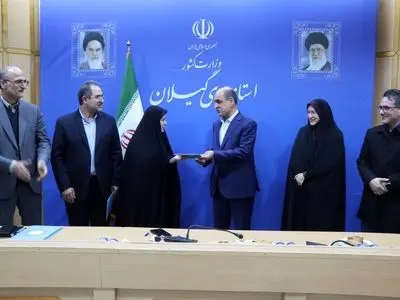 زینب نعمت‌زاده سرپرست دفتر امور زنان و خانواده استانداری گیلان شد