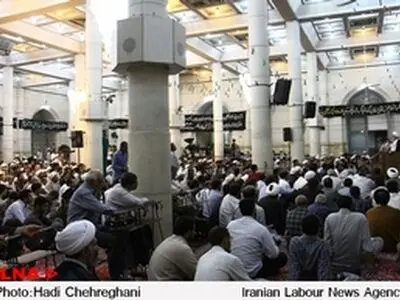 آیین پنجاه و پنجمین سالگرد ارتحال آیت‌الله‌ بروجردی