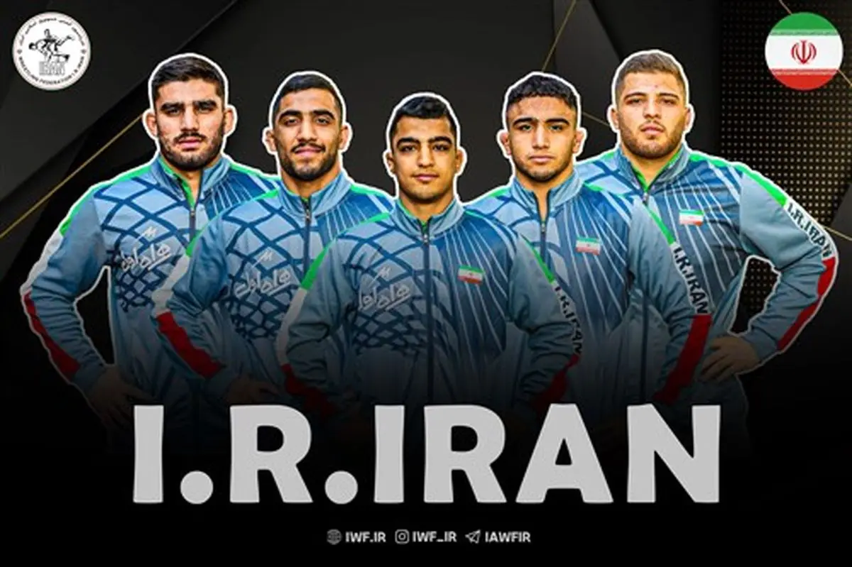 3 ملی پوش در نیمه نهایی مسابقات کشتی آزاد جوانان قهرمانی جهان