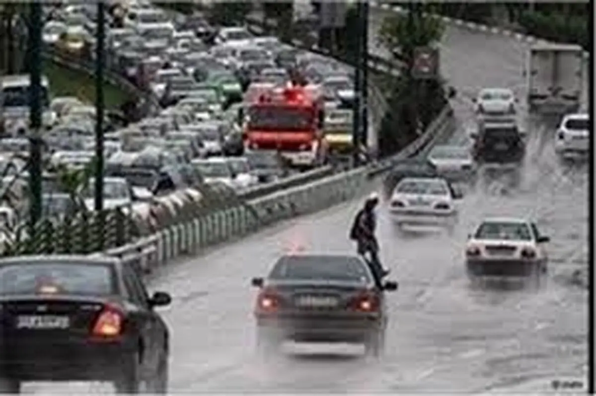 ترافیکِ سنگین در معابر اصلی تهران