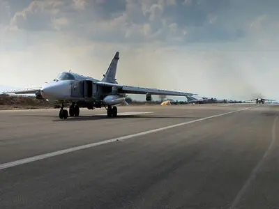 انهدام پهپاد ناشناس در نزدیکی پایگاه «حمیمیم»