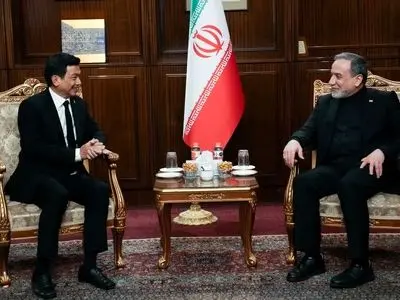 عراقچی در دیدار فرستاده ویژه تایلند، پیام تسلیت و همبستگی پادشاه این کشور را دریافت کرد