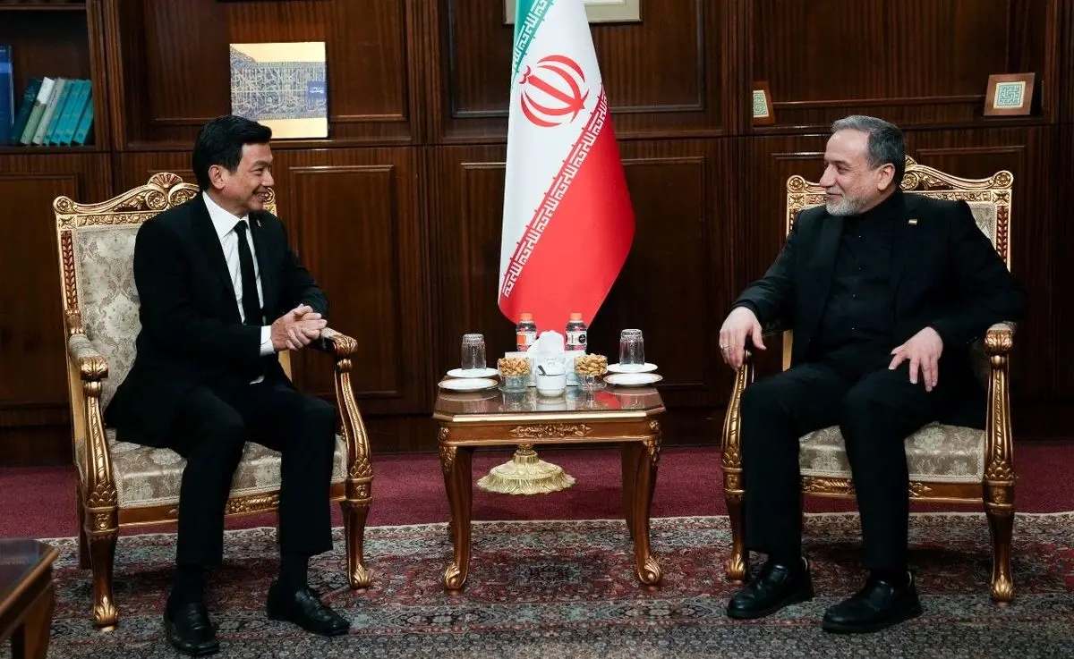 عراقچی در دیدار فرستاده ویژه تایلند، پیام تسلیت و همبستگی پادشاه این کشور را دریافت کرد