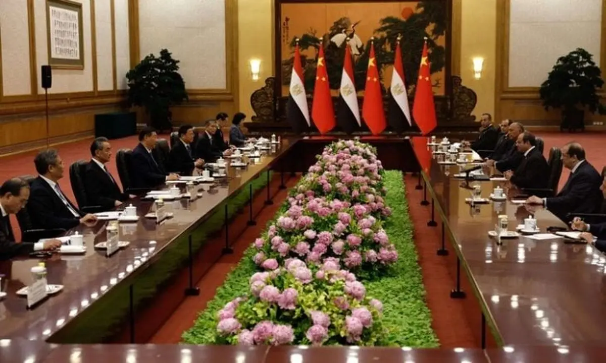 درخواست رئیس‌جمهوری چین برای برگزاری کنفرانس صلح درباره فلسطین

