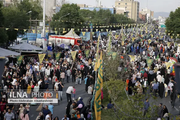 اجتماع بزرگ امام رضایی ها / 1 