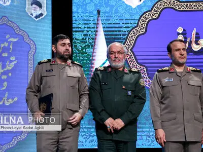  مراسم تودیع و معارفه مدیرعامل جدید موزه ملی انقلاب اسلامی و دفاع مقدس