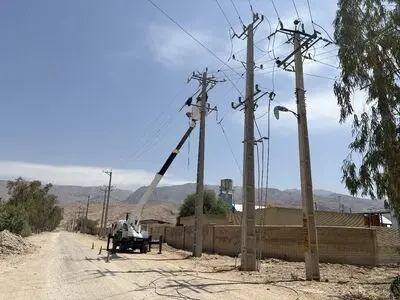 پایداری شبکه برق ۲۷ شهرستان فارس در گرمترین هفته های سال