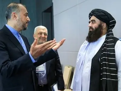 أميرعبداللهيان لمتقي: ضمان حقوق ايران في نهر هيرمند مطلب جاد لنا