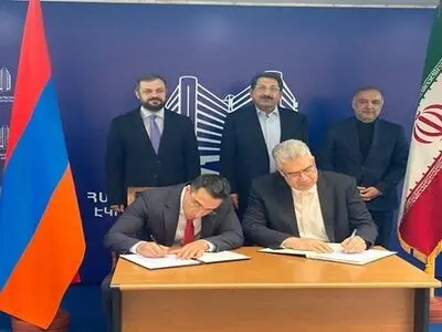 امضای تفاهم‌نامه تهاتر کالا بین ایران و ارمنستان 