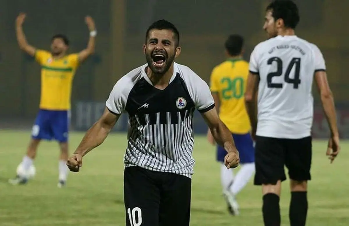 مهاجم نفت مسجد سلیمان رباط پاره کرد!