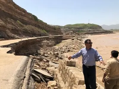 امکان انجام ترددهای اضطراری به معمولان از جاده موقت تا ٢ساعت دیگر/ آمادگی مسیر زمینی برای انجام عملیات گسترده امداد و نجات از فردا 