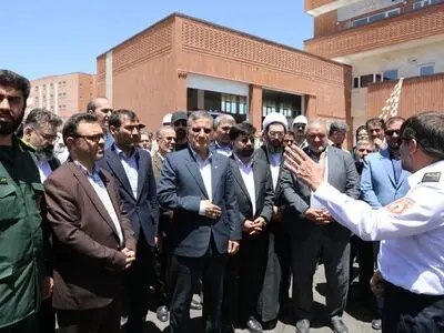 توسعه اصولی پیش‌بینی دقیق بحران‌ها پیش از وقوع است / ایستگاه آتش‌نشانی کوی کوثر اراک به بهره‌برداری رسید