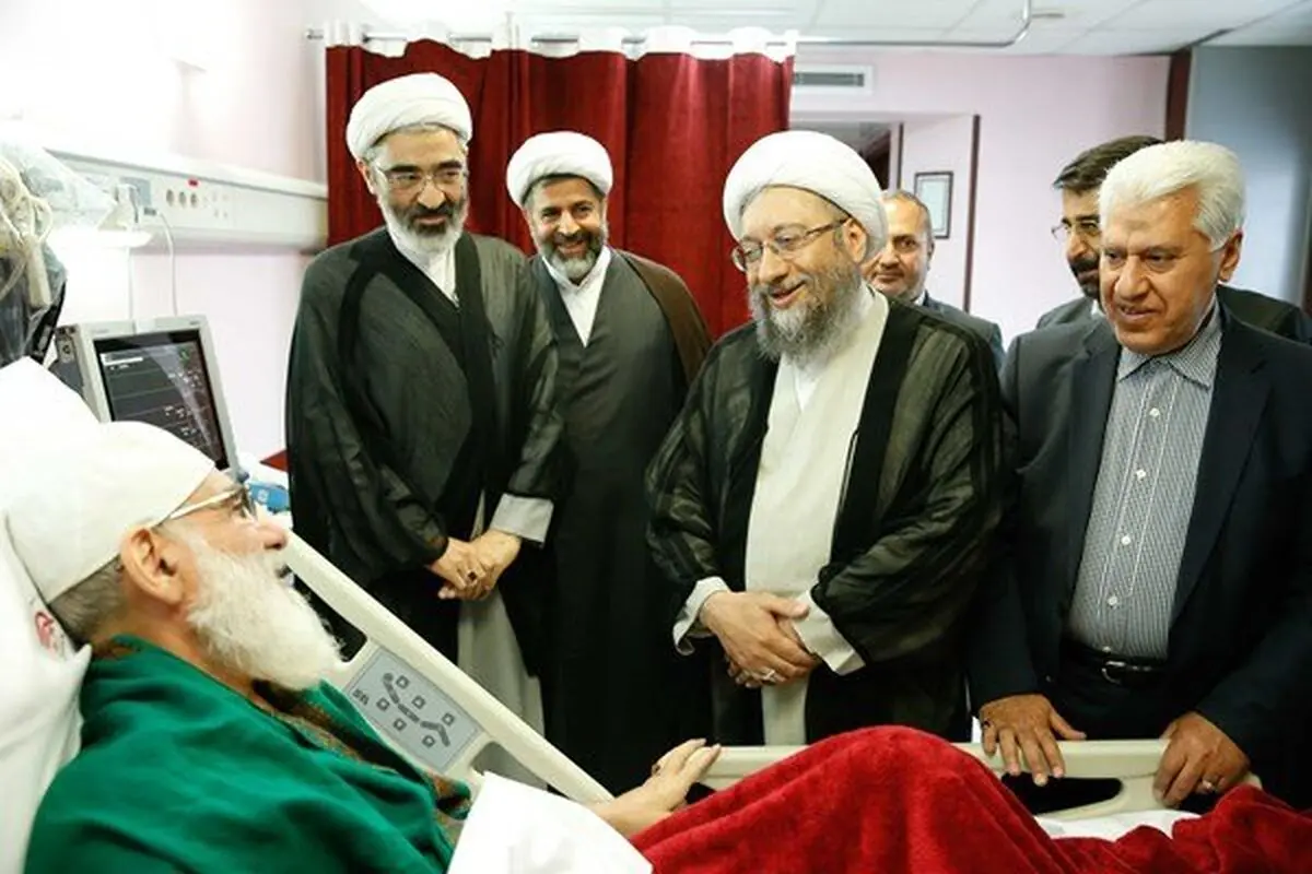 رئیس قوه قضاییه درگذشت آیت‌الله هاشمی شاهرودی را تسلیت گفت