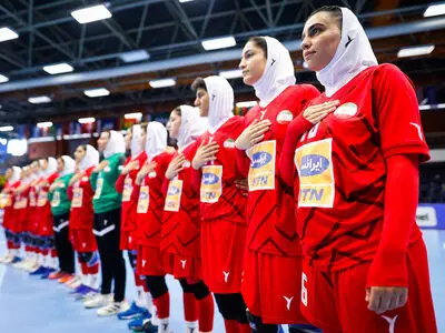 پرزیدنت کاپ هندبال قهرمانی جهان؛  شکست ملی‌پوشان دختر ایران در برابر ایتالیا