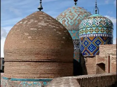 دروازه عالی‌قاپو اردبیل رو به اتمام است