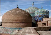 دروازه عالی‌قاپو اردبیل رو به اتمام است