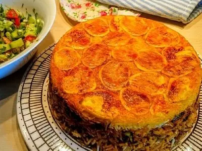 ترفندهایی ساده برای پخت یک ته دیگ ترد و خوشمزه