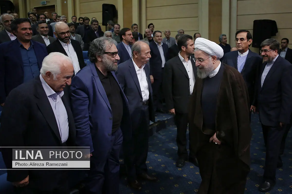 کدام هنرمندان  در ضیافت افطار رییس‌جمهور شرکت کردند 