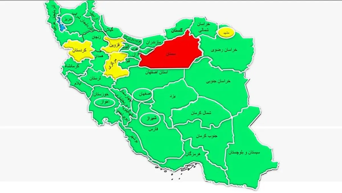 استان‌های پرمصرف و خوش مصرف برق مشخص شدند