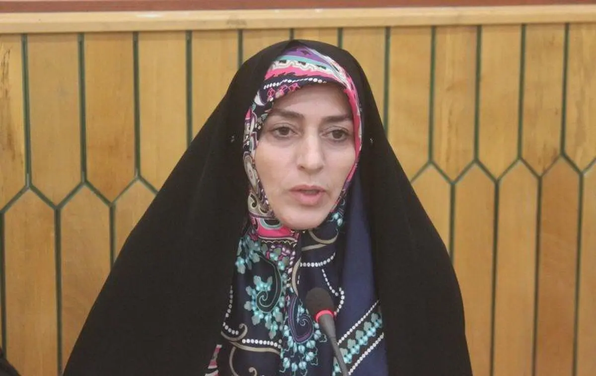 نخستین شهردار زن در استان اردبیل / فاطمه جوادی شهردار خلخال شد