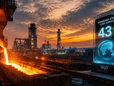 صعود به باشگاه ۴۳ فولادساز برتر جهان
