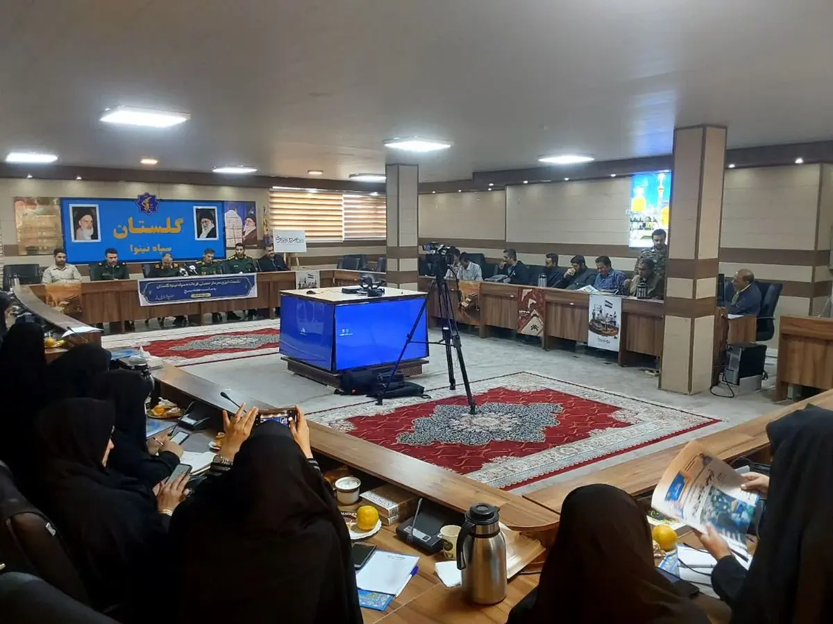 اجرای ۴۶ برنامه شاخص در هفته بسیج در گلستان