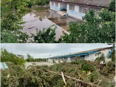 خسارت 450 میلیارد ریالی سیل به ۶۶ مدرسه در مازندران