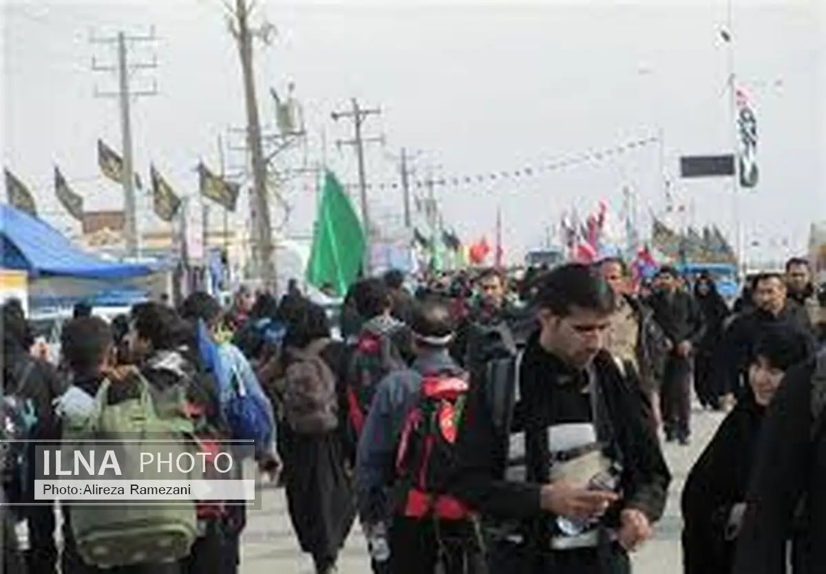 بازگشت ۱ میلیون و ۴۰۰ هزار زائر اربعین به ایران