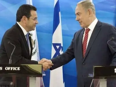 پشت‌پرده موضع ضد فلسطینی گواتمالا
