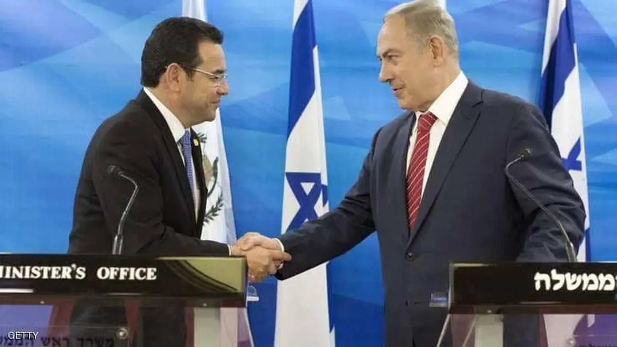 پشت‌پرده موضع ضد فلسطینی گواتمالا