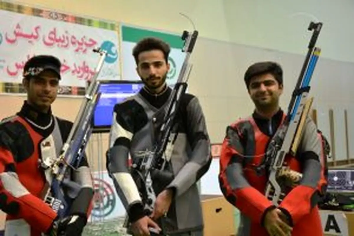 لیگ برتر تیراندازی آقایان به ایستگاه پایانی رسید