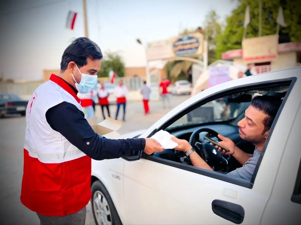 بهره‌مندی بیش از ۵۳ هزار و ۵۰۰ خوزستانی از  خدمات سلامت محور هلال‌احمر 