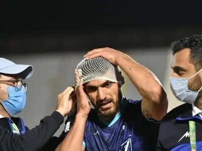 شیخ سلیمانی: سرم شکست ولی داور خطا نگرفت / پنالتی واضح‌مان مقابل آلومینیوم را نادیده گرفتند