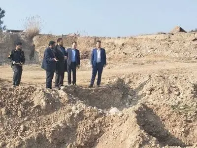 توقف فعالیت سنگ‌شکن غیرمجاز در کلاله با دستور دادستانی